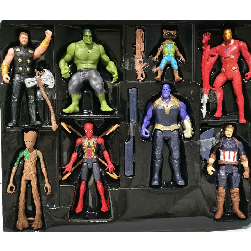 Assembly 2020 avengers union legend loose pack spiderman ironman ...