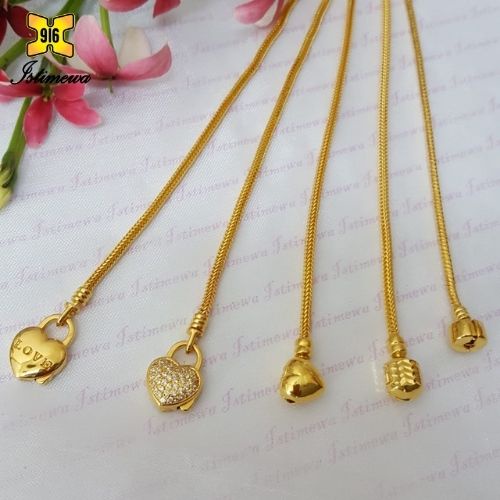 ISTIMEWA 916 Gold PDR Bracelets// Rantai Tangan PDR Emas 916
