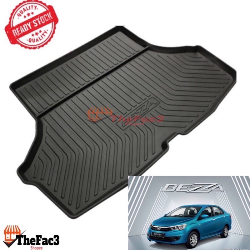 Buy Ready Stock Perodua Bezza Cargo Tray Boot Tray Seetracker Malaysia