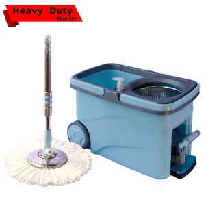 big basket mop