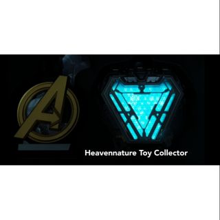 Pre Order For Avengers Infinity War Acs004 Iron Man Mark L 1 6th Scale Accessory Set Shopee Malaysia - arc reactor infinity war 2 roblox