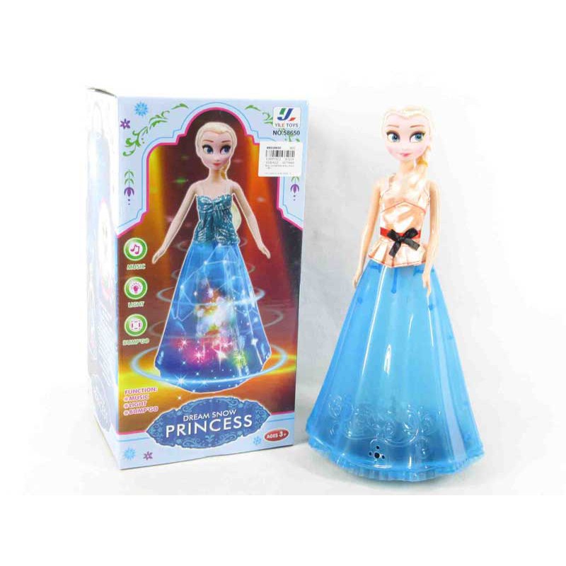 frozen dancing doll