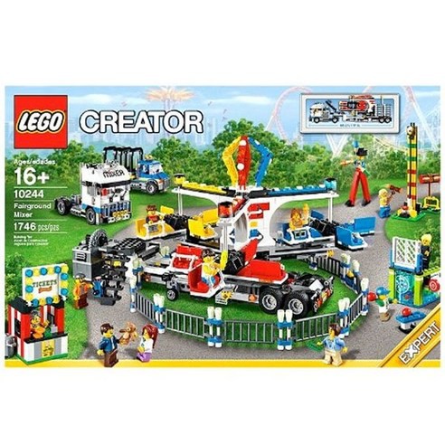 lego creator fairground