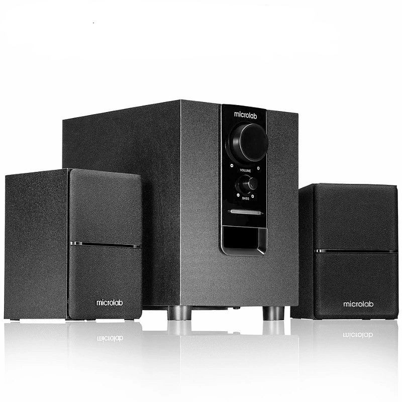 ?READY STOCK?Microlab Multimedia Speaker Bluetooth Aux Input