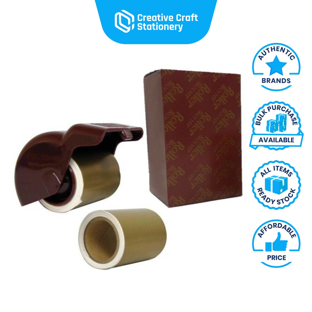 Blotting Paper Set / Roller 1pc + Ink Blotter Paper 2pcs / Signing