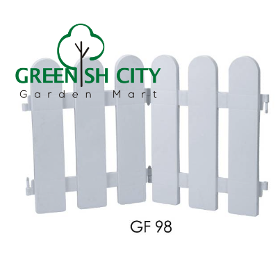 GNC GAF GF98 Plastic  Fencing Garden Pagar  Plastik Laman 