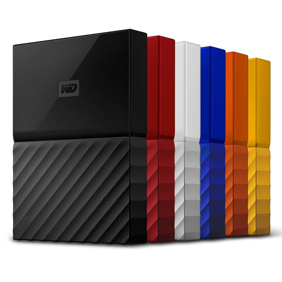 Western Digital WD My Passport 1TB External Hard Drive | Shopee Malaysia