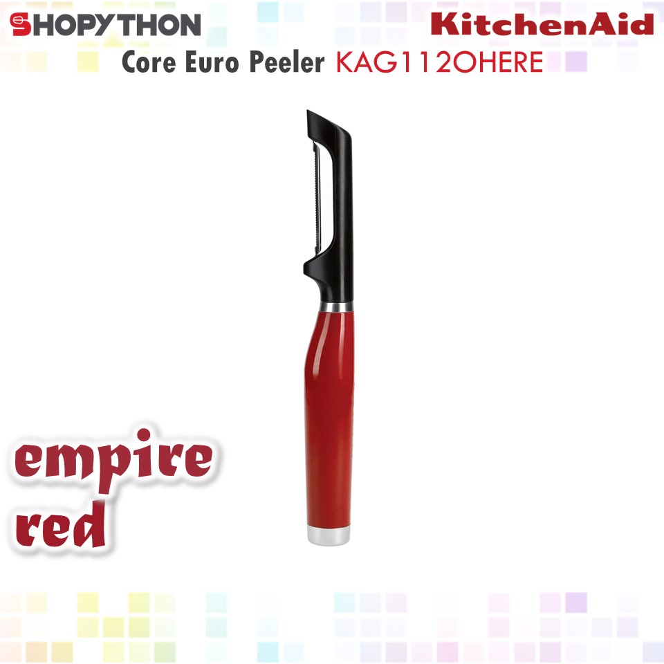 KITCHENAID Core Euro Peeler KAG112OHERE Empire Red Shopee Malaysia