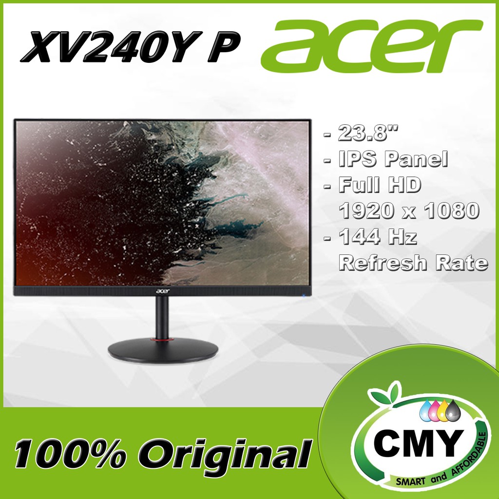 Настройка монитора acer xv240yp