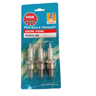 NGK BP5ES Kancil 660 Spark Plug [3 PCS]  Shopee Malaysia