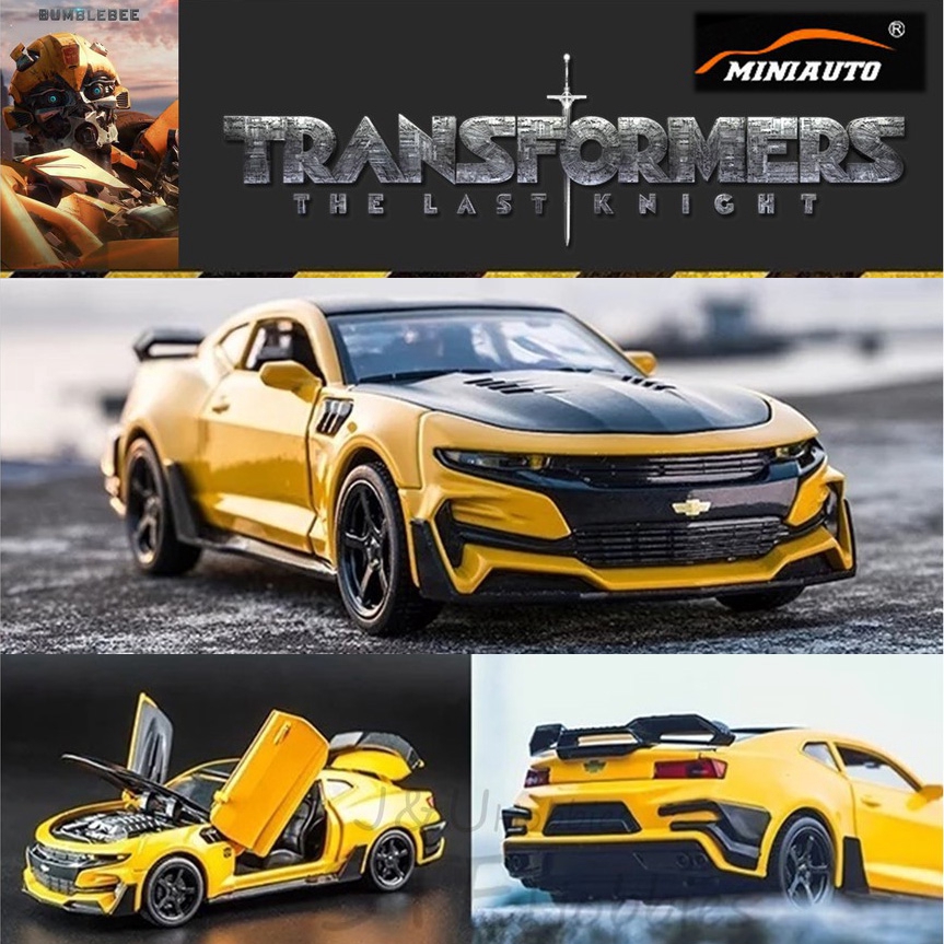 camaro in transformers 5