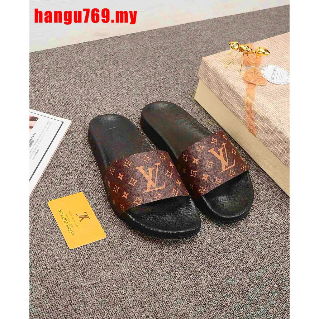 striped slipper boots