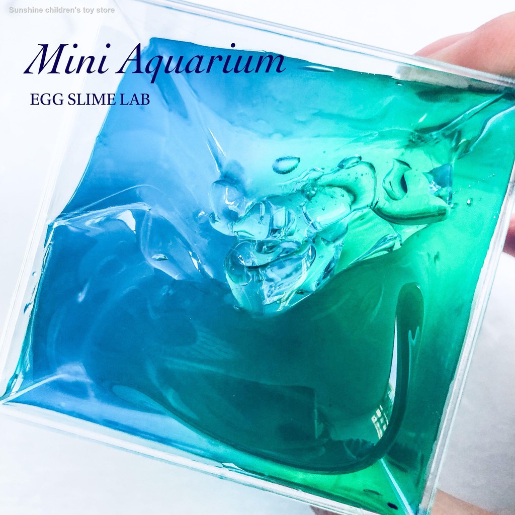 gel aquarium toy