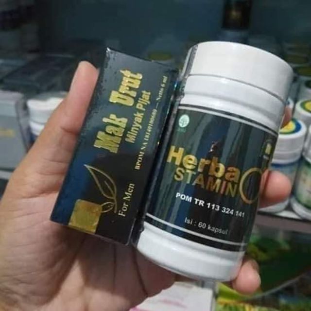 Mak Urut Vs Herba Stamina Ubat Kuat Untuk Lelaki Shopee Malaysia