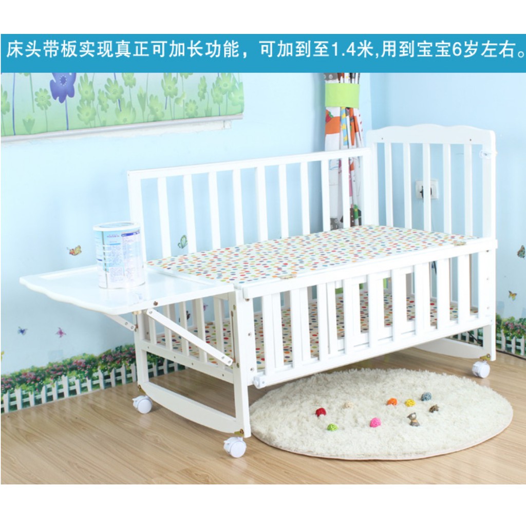 baby crib and cradle