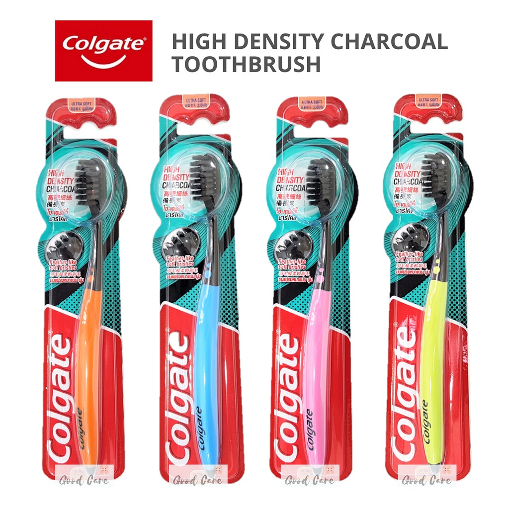 colgate high density charcoal toothbrush