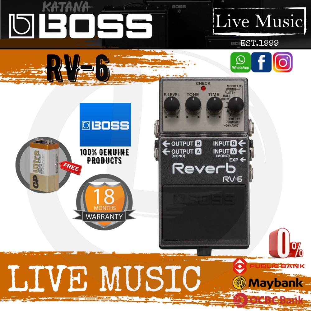 Boss DD- Digital Delay Guitar - Prices and Promotions - Oct 2022 