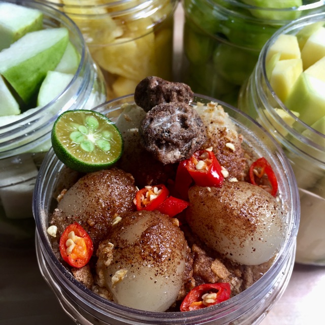 Boi rambutan asam Cara Buat