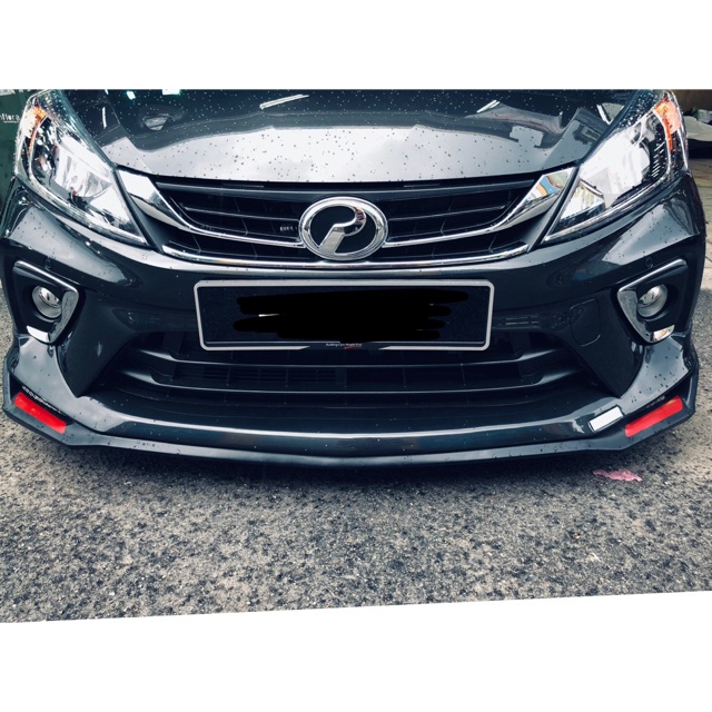 Perodua Myvi Icon Facelift 2017 Drive 68 Drive68 D68 Bodykit Body Kit Front Rear Side Skirt Lip Amg Top Spoiler Shopee Malaysia