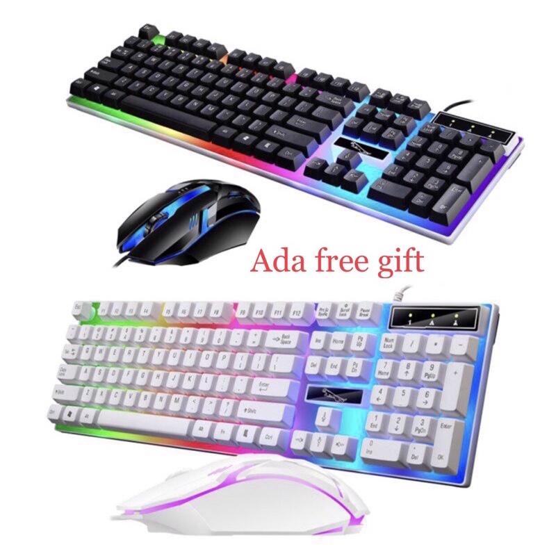 keyboard CROWN boleh untuk usb Shopee Malaysia