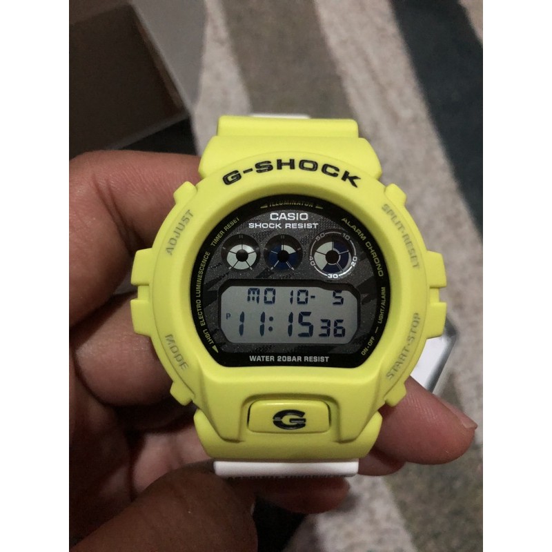 Original G Shock Dw 6900tga 9 Complete Set W Shopee Malaysia