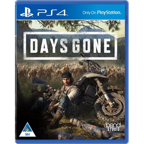 Playstation 4 Days Gone Region All Voice Eng Sub Eng Shopee Malaysia