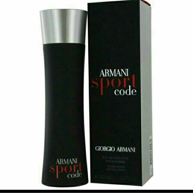 Armani Sports Code By Giorgio Armani Eau De Toilette 125ML For Men | Shopee  Malaysia