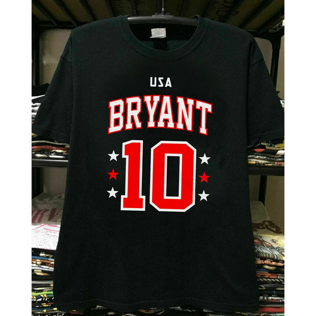 kobe bryant team usa t shirt