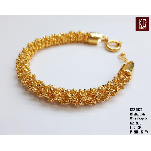 Gelang Kaki Design Jagung Bangkok Shopee Singapore