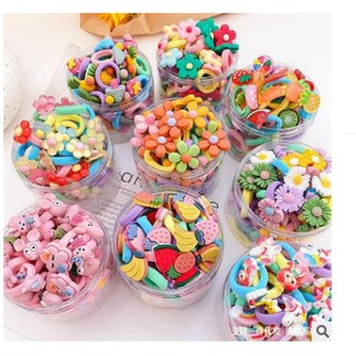 20/10 bags/children tie hair rubber band cartoon towel ring baby does not hurt hair high elastic rope hair accessories