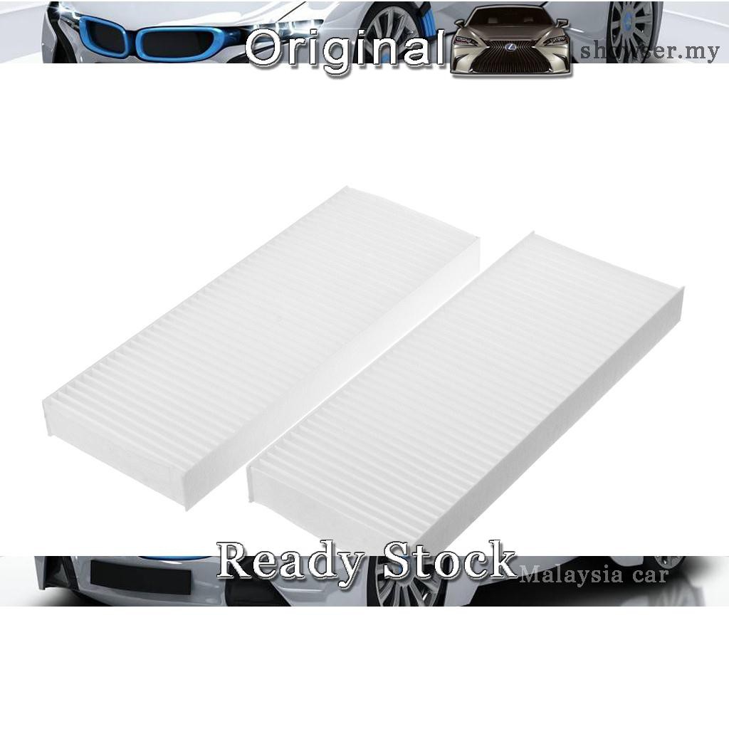 2pcs Interior Cabin Pollen Air Filters For Nissan Frontier