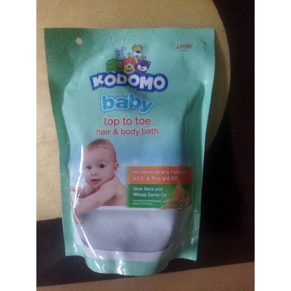 Kodomo hair and body bath 450 ml Shopee Malaysia