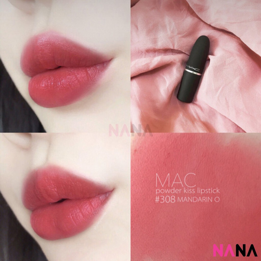 mandarin o mac lipstick