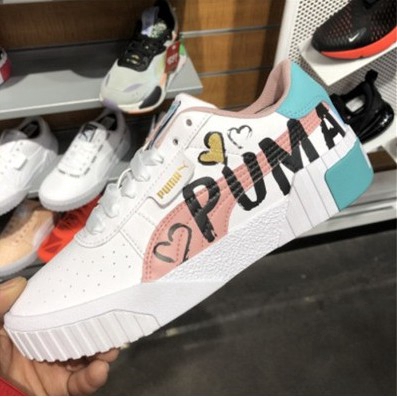 puma cali white rose gold