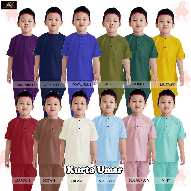 Buy Kurta Umar Kurta Budak Ironless Seetracker Malaysia