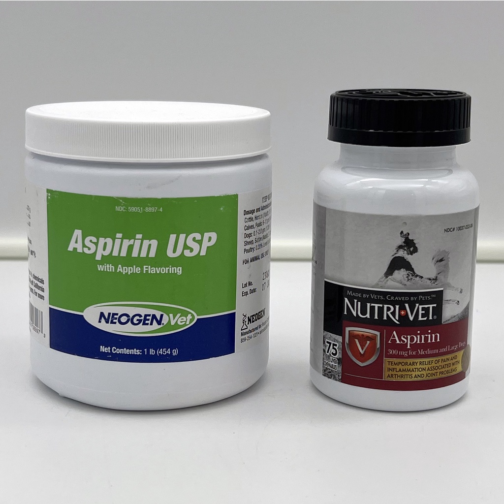 Can you give dogs aspirin for joint pain in hips