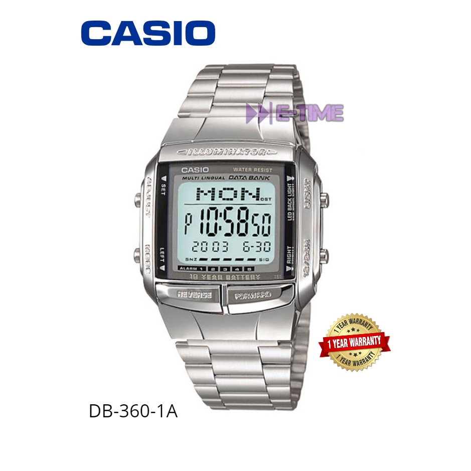 casio telememo 100