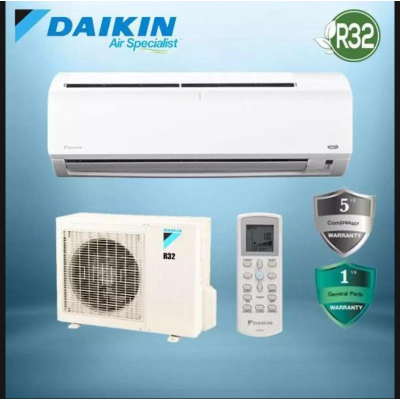 1.0hp non inverter #daikin #tcl  #mitsubishi electric冷气