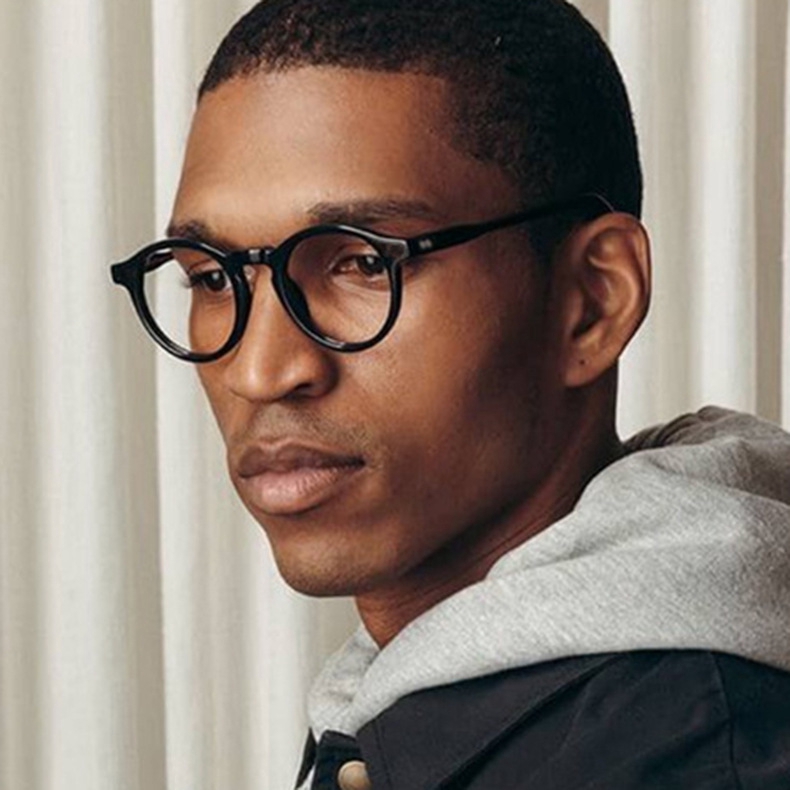glasses frames for men round