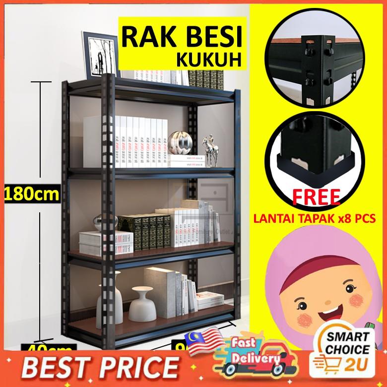 Rak besi / rack / rak / boltless rack / rak dapur / rak besi serbaguna ...