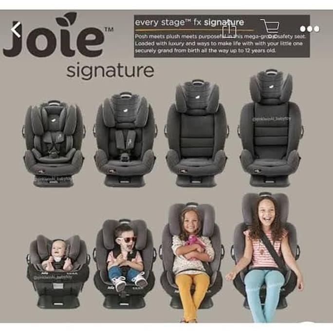 car seat joie signature