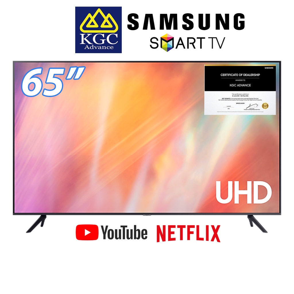 Samsung 4K HDR UHD Smart TV (65