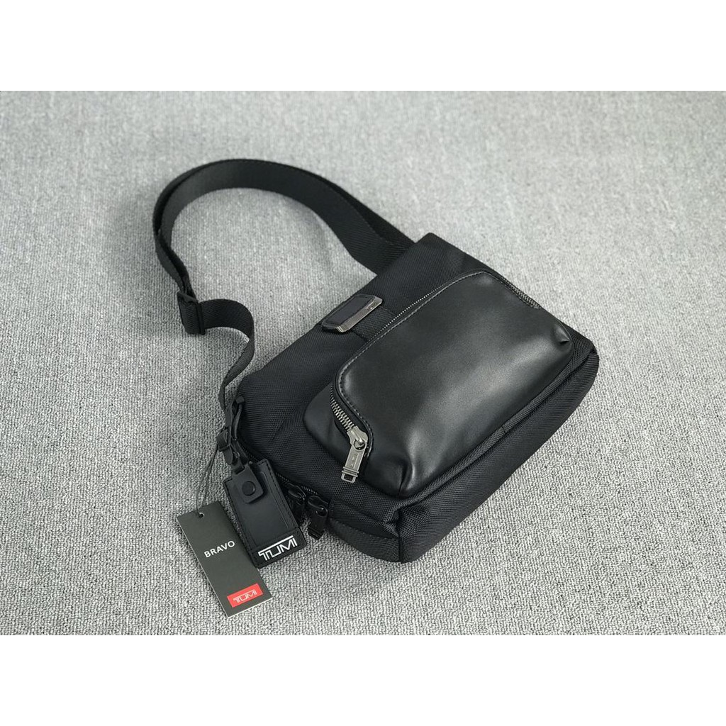 tumi men's messenger bag