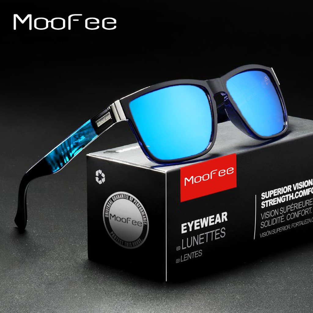 Polarized Cycling Glasses Goggles Mens Driving Fishing Sports Sunglasses Camo V1