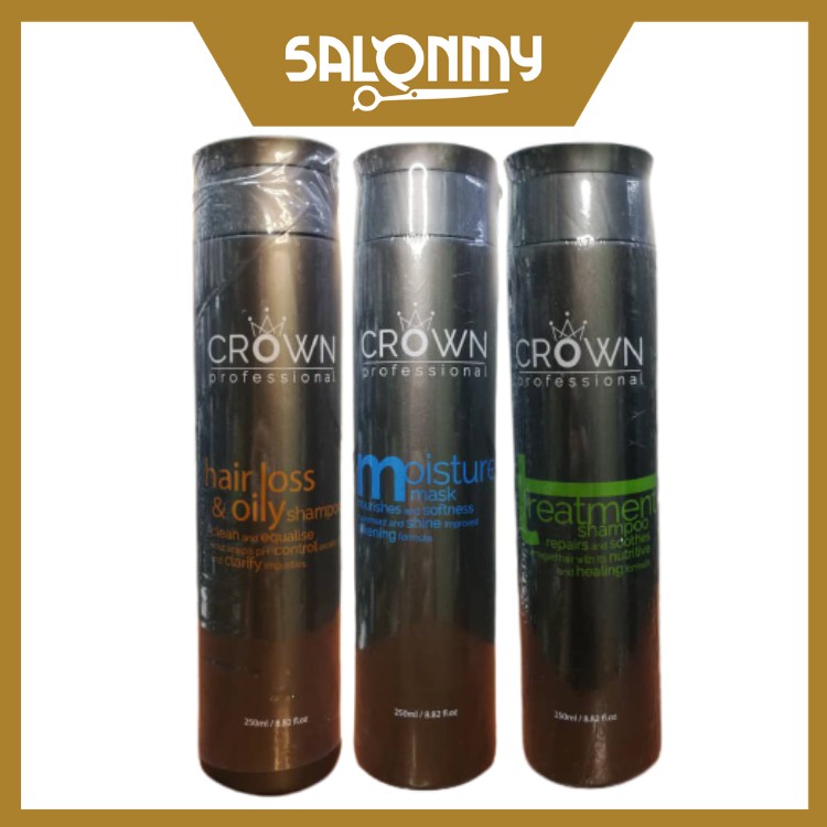 Crown Professional Shampoo and Conditioner 250ml