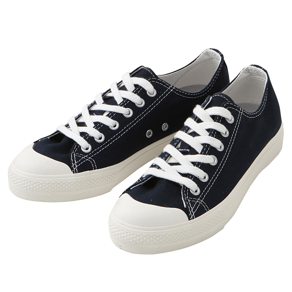 muji white shoes