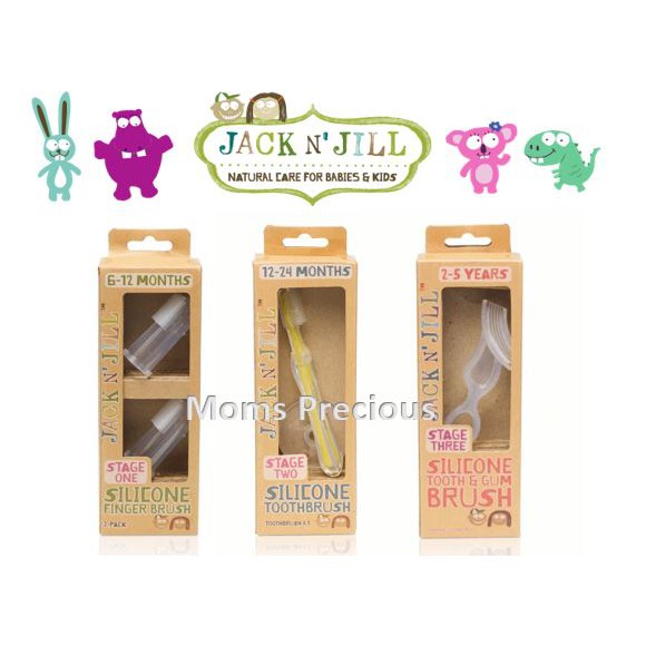 jack n jill silicone toothbrush