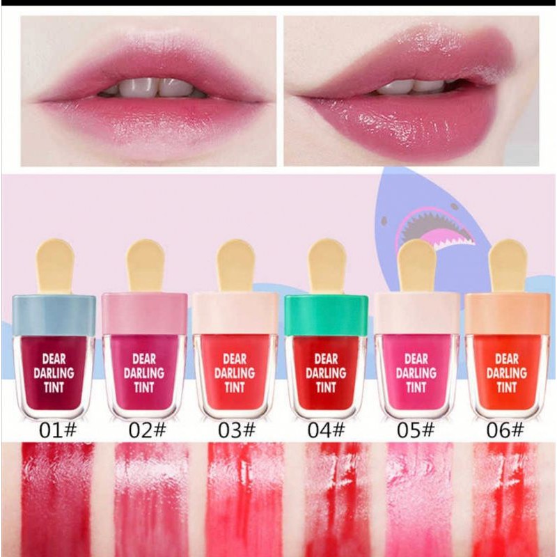 ice cream jelly lip tint set | Shopee Malaysia