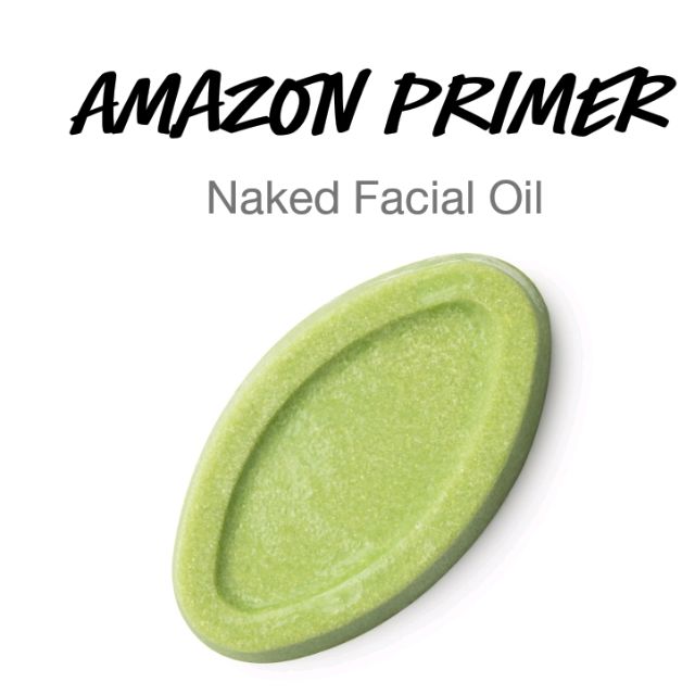 Lush Amazon Primer Naked Facial Oil Shopee Malaysia My XXX Hot Girl