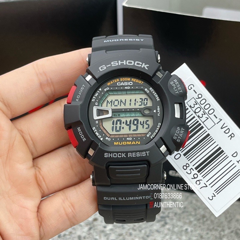 G-SHOCK mudman g9000 - 腕時計(デジタル)